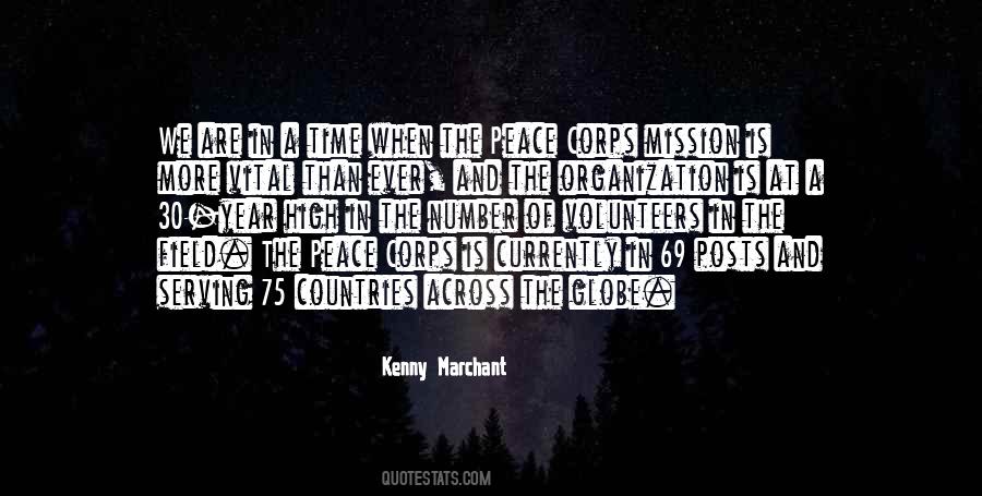 Quotes About Peace Corps #1642230