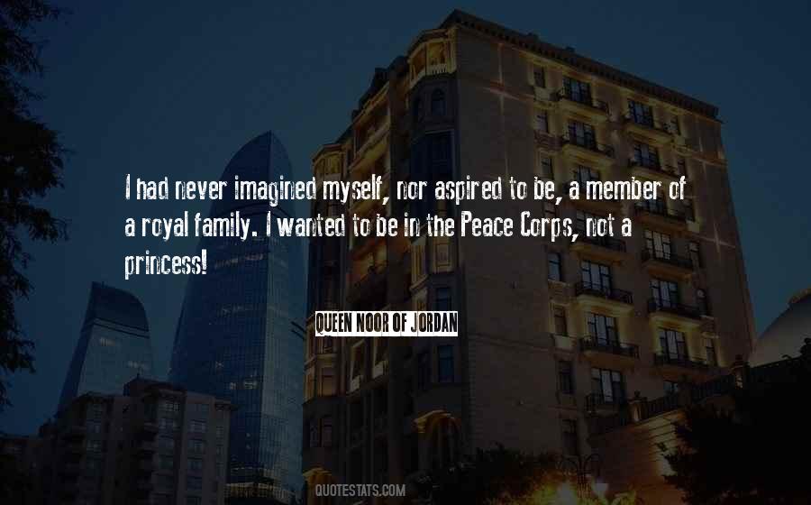 Quotes About Peace Corps #1821816