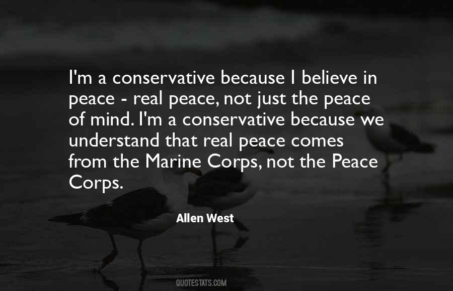 Quotes About Peace Corps #387488