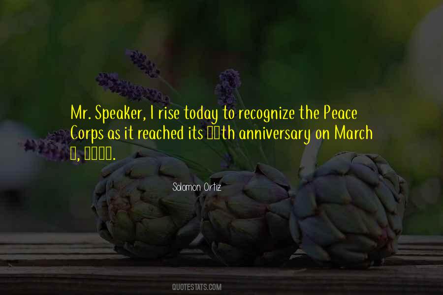 Quotes About Peace Corps #618371