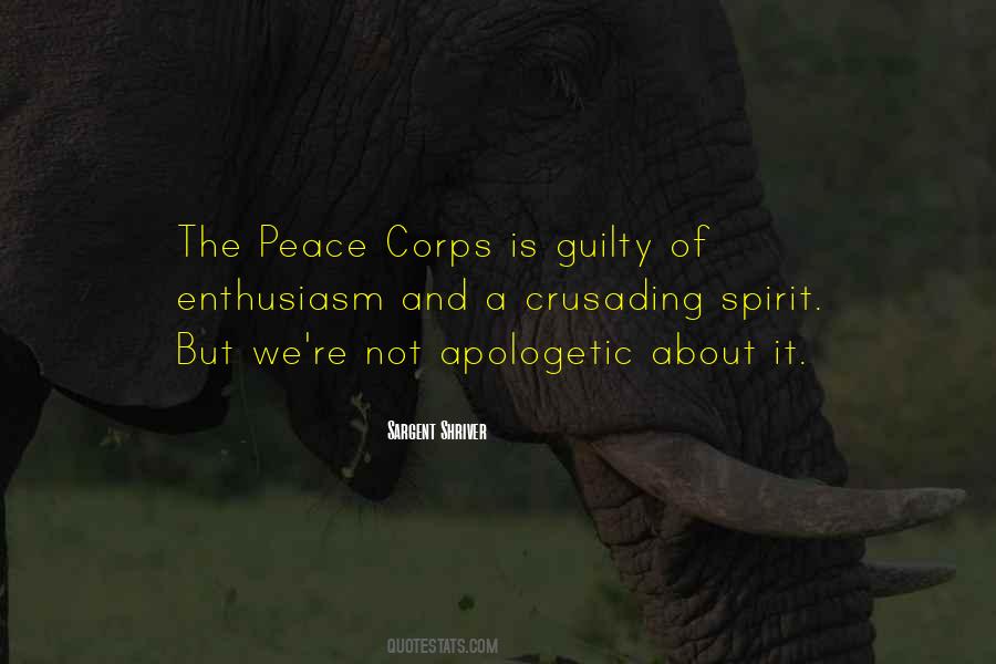 Quotes About Peace Corps #657733