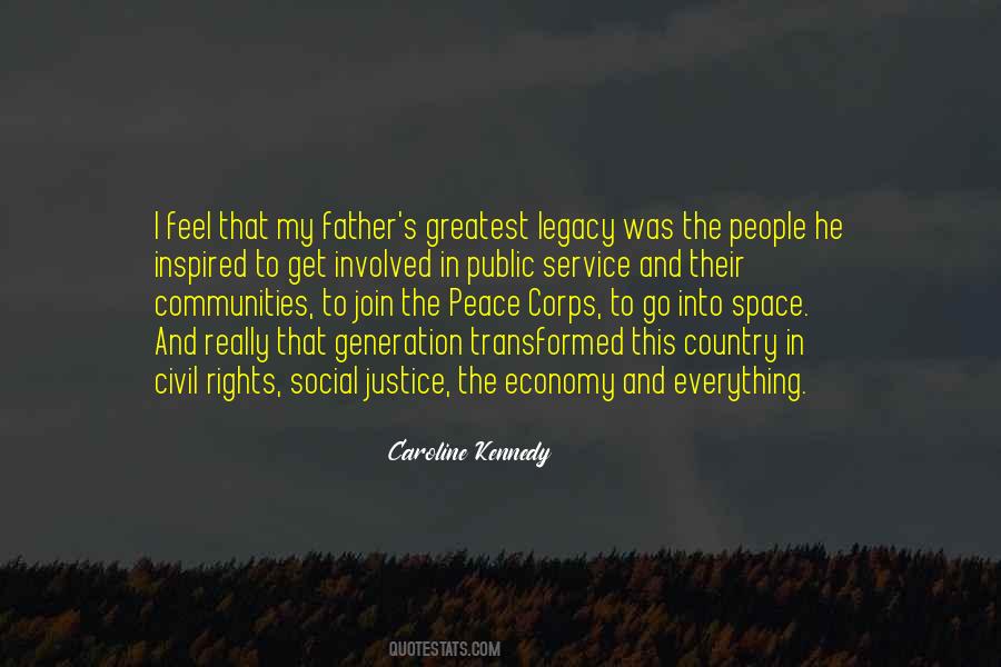 Quotes About Peace Corps #745755