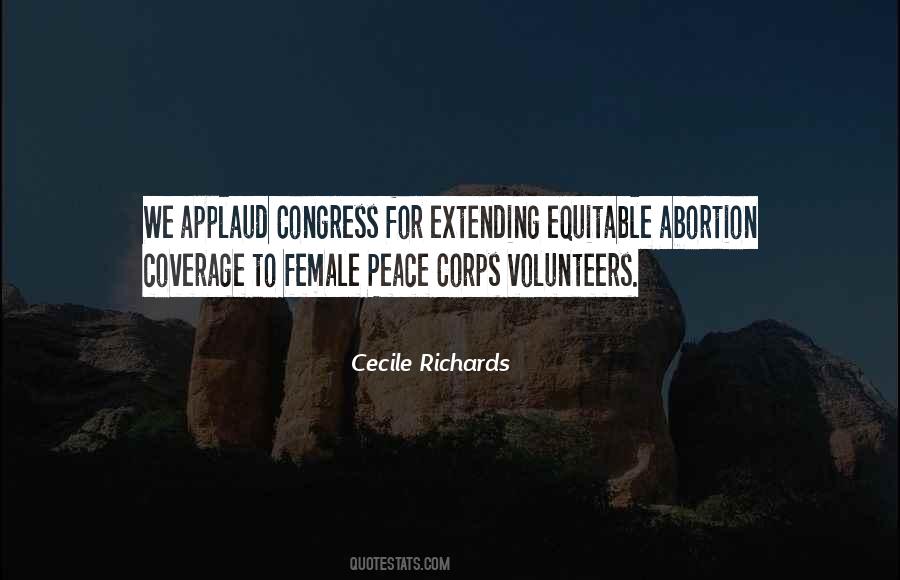 Quotes About Peace Corps #947460