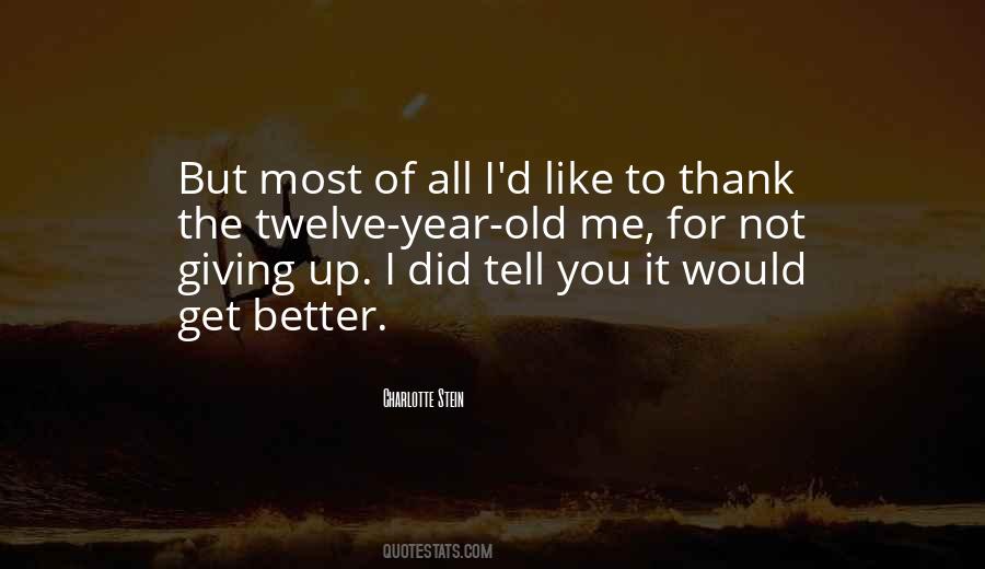 Thank'd Quotes #210803
