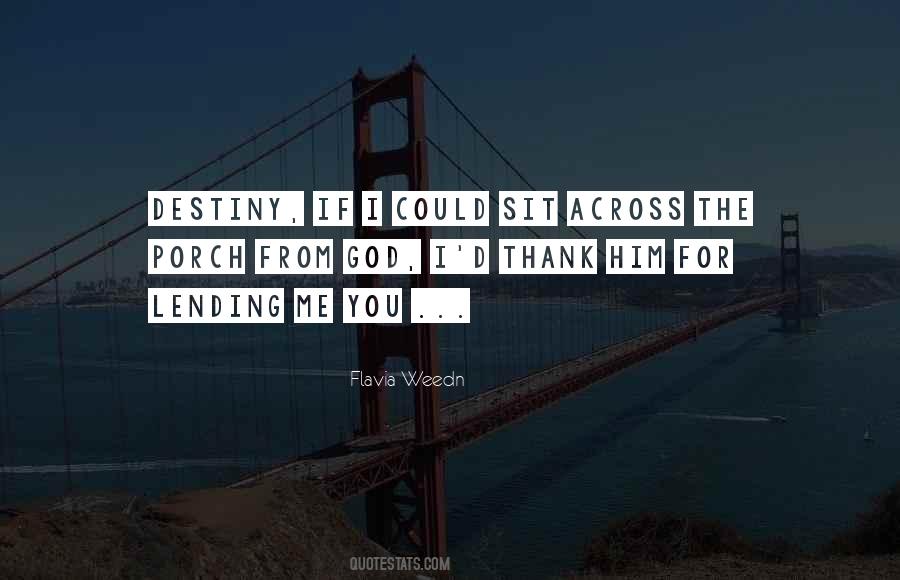 Thank'd Quotes #231039