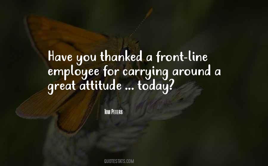 Thanked Quotes #1017515
