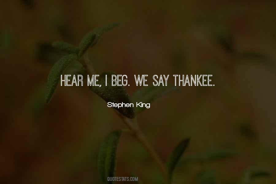 Thankee Quotes #761182