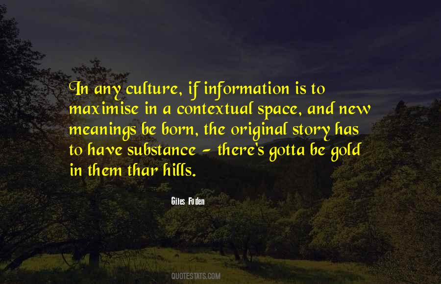 Thar Quotes #990487 Thar Quotes #990487