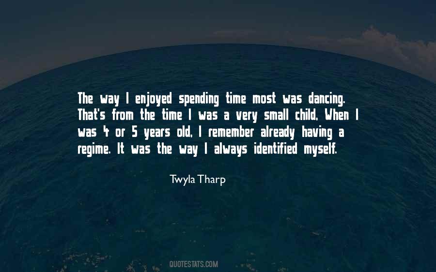 Tharp Quotes #352426