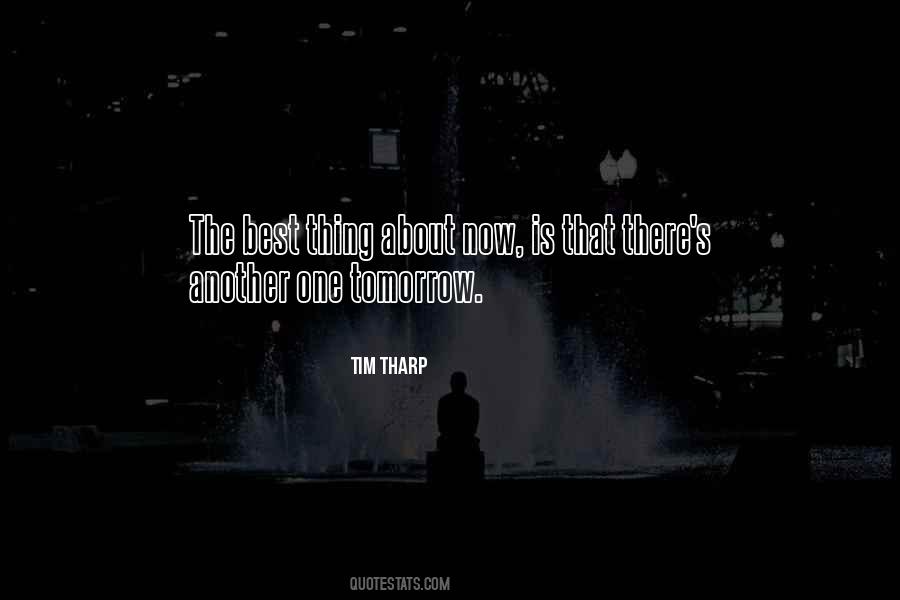 Tharp Quotes #395510