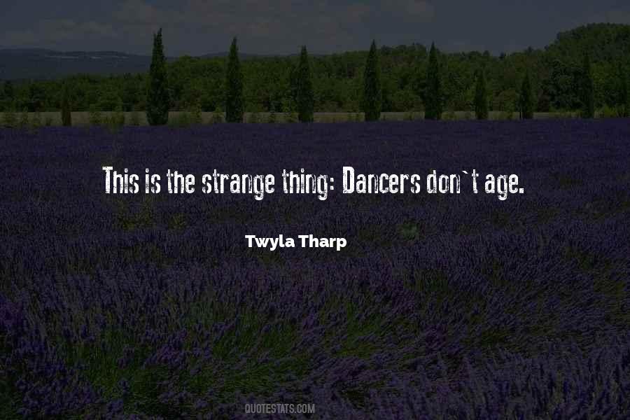 Tharp Quotes #39862