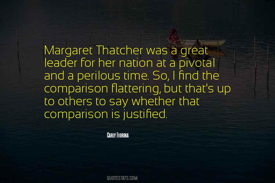 Thatcher's Quotes #1112384