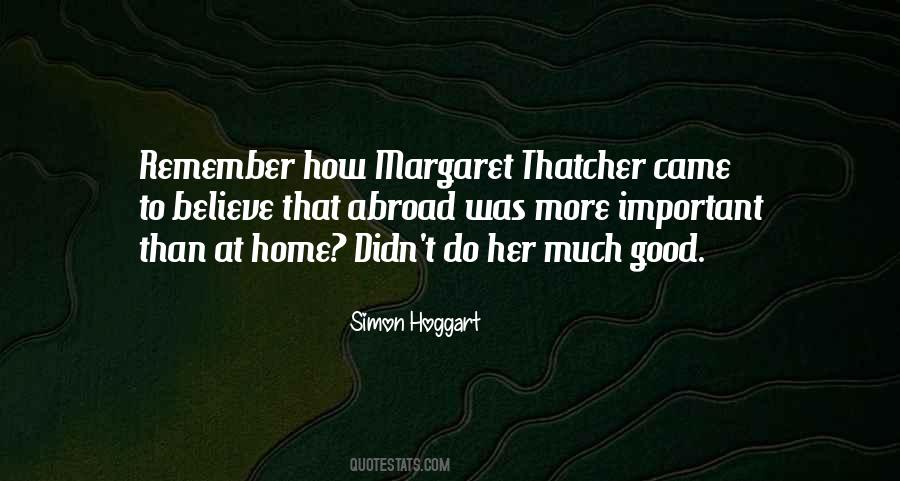 Thatcher's Quotes #11981