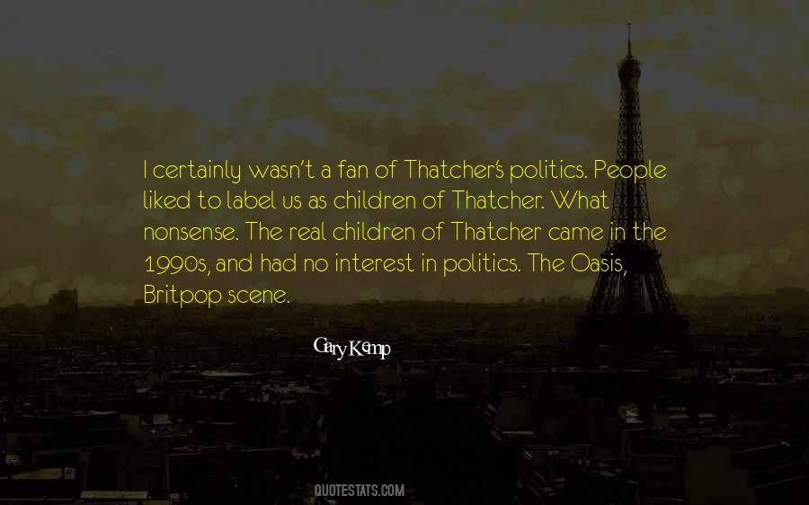 Thatcher's Quotes #1459854