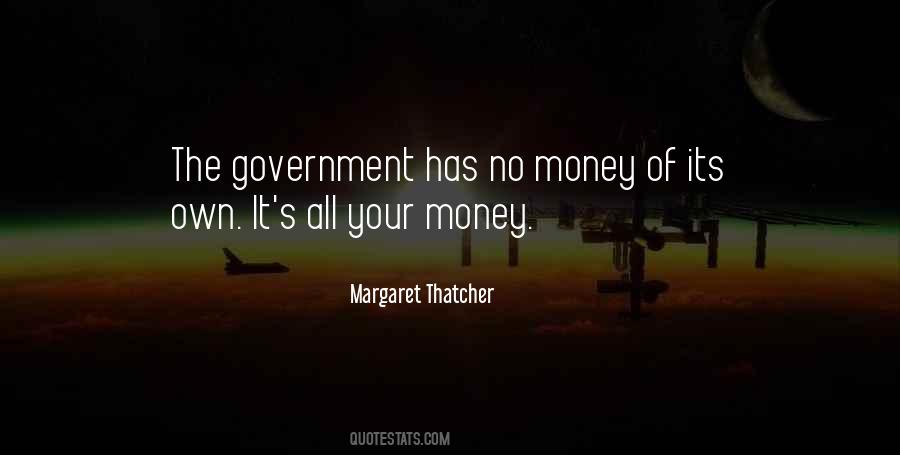 Thatcher's Quotes #160747