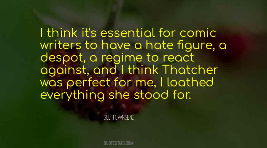 Thatcher's Quotes #1711440