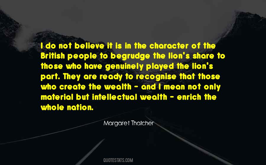 Thatcher's Quotes #1715142