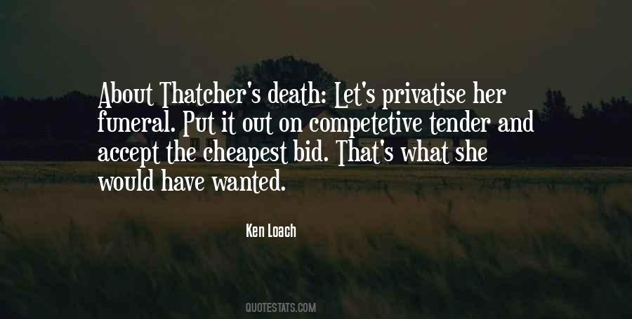 Thatcher's Quotes #175139