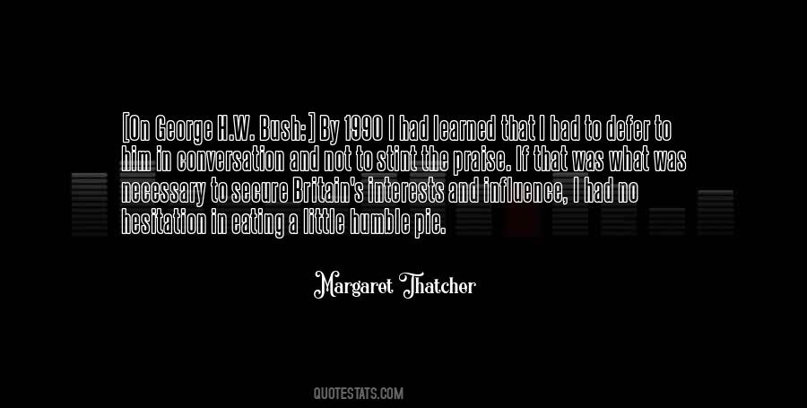 Thatcher's Quotes #470493