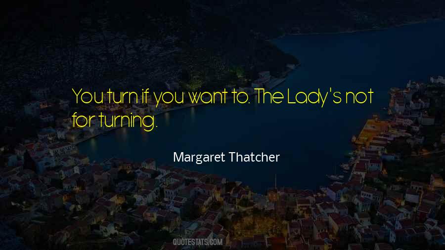 Thatcher's Quotes #914120