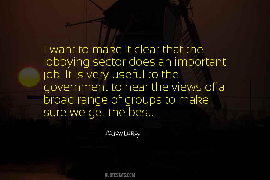 Quotes About Lobbying #1024986