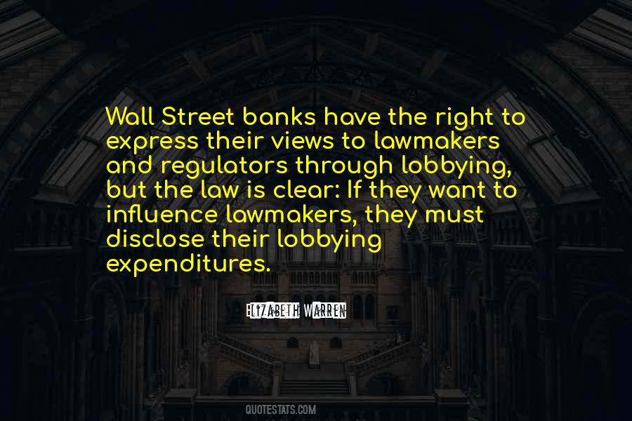 Quotes About Lobbying #18772