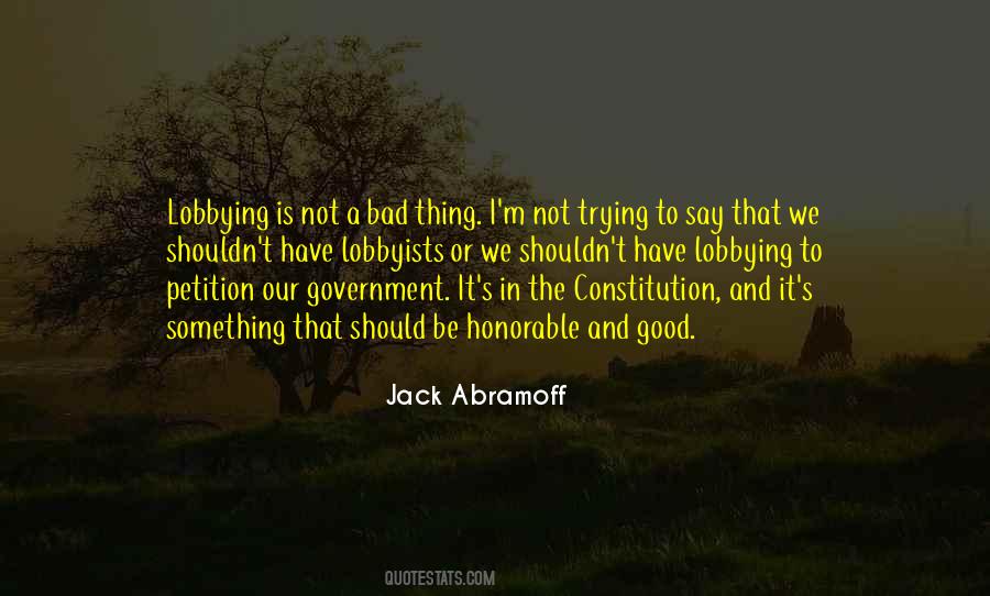 Quotes About Lobbying #944762