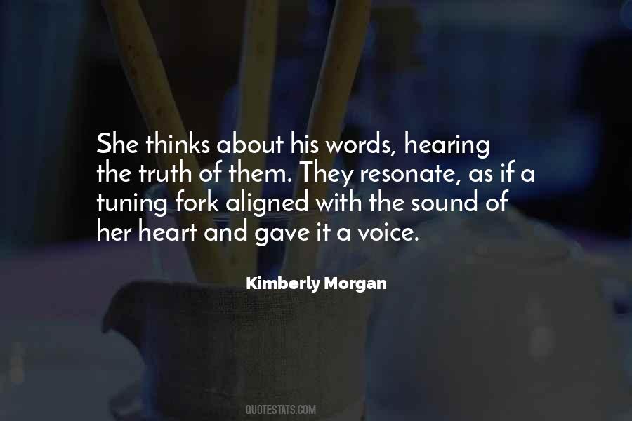 Quotes About Hearing Her Voice #1089466