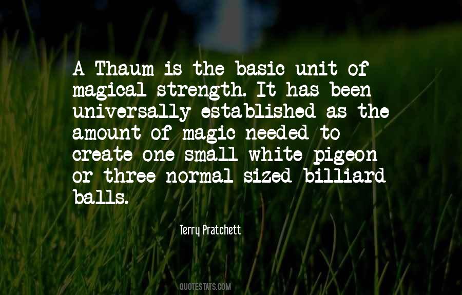 Thaum Quotes #1346097