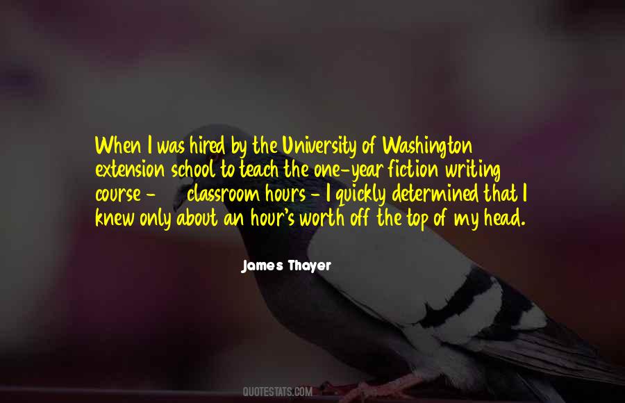 Thayer Quotes #1260848