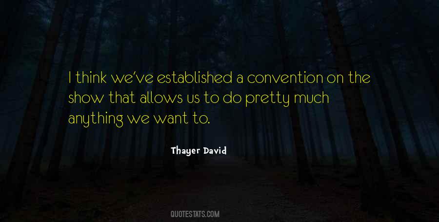 Thayer Quotes #1365010