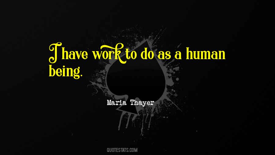 Thayer Quotes #1439296