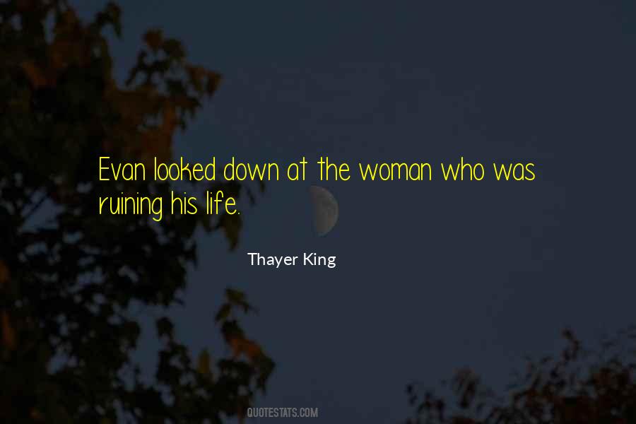 Thayer Quotes #573630