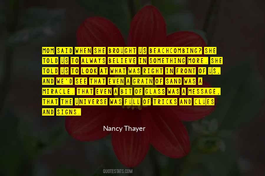 Thayer Quotes #664260