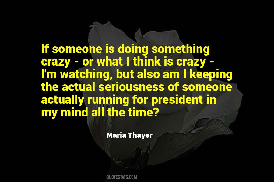 Thayer's Quotes #1241819