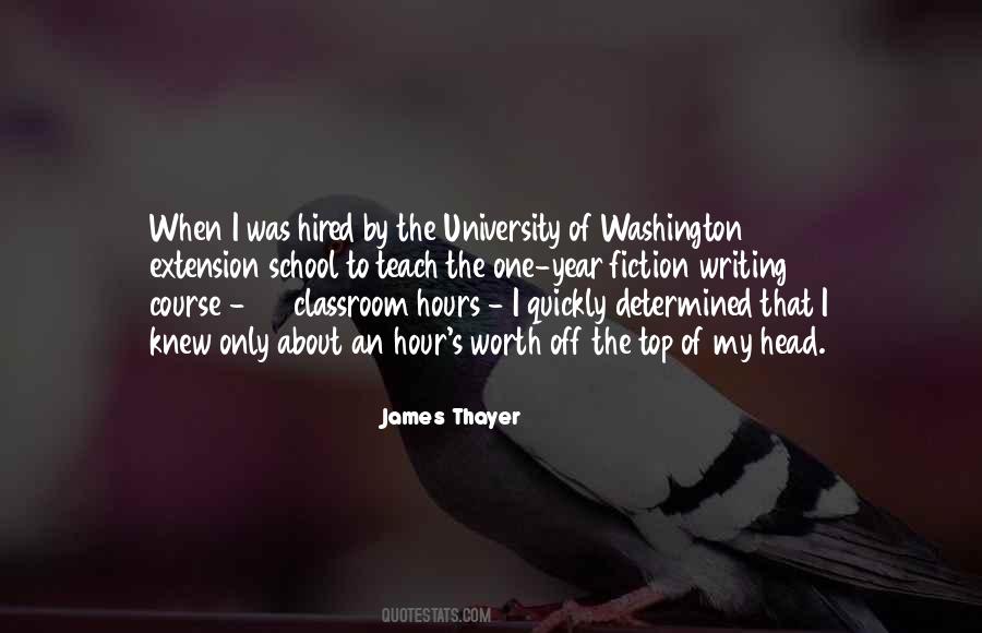 Thayer's Quotes #1260848