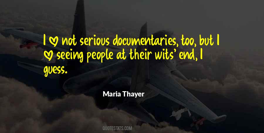 Thayer's Quotes #215735