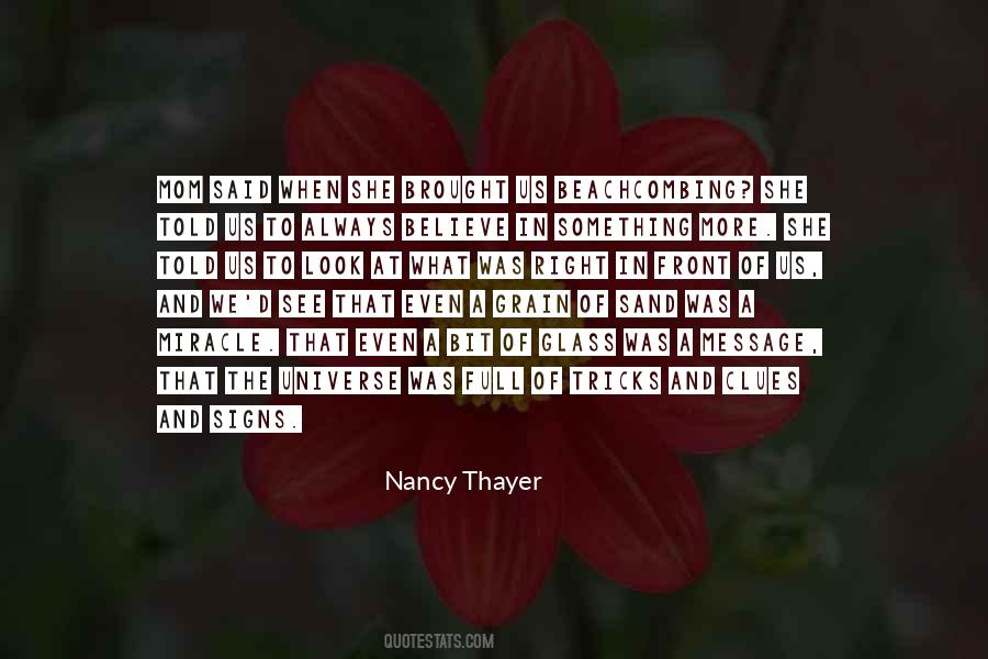 Thayer's Quotes #664260