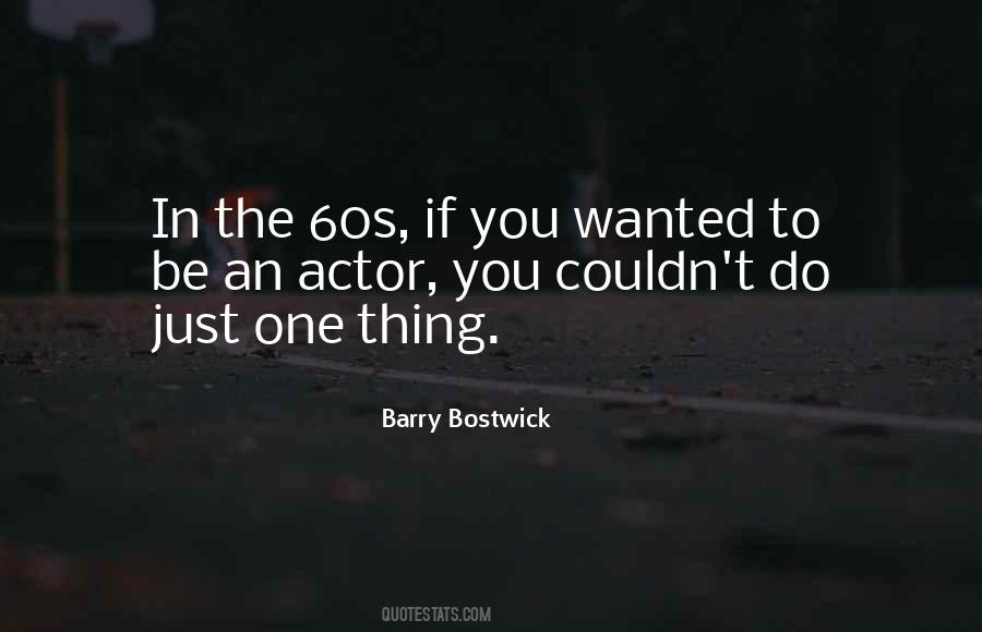 The'60s Quotes #1194324