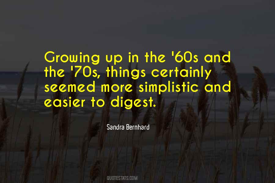 The'60s Quotes #351851 The'60s Quotes #351851