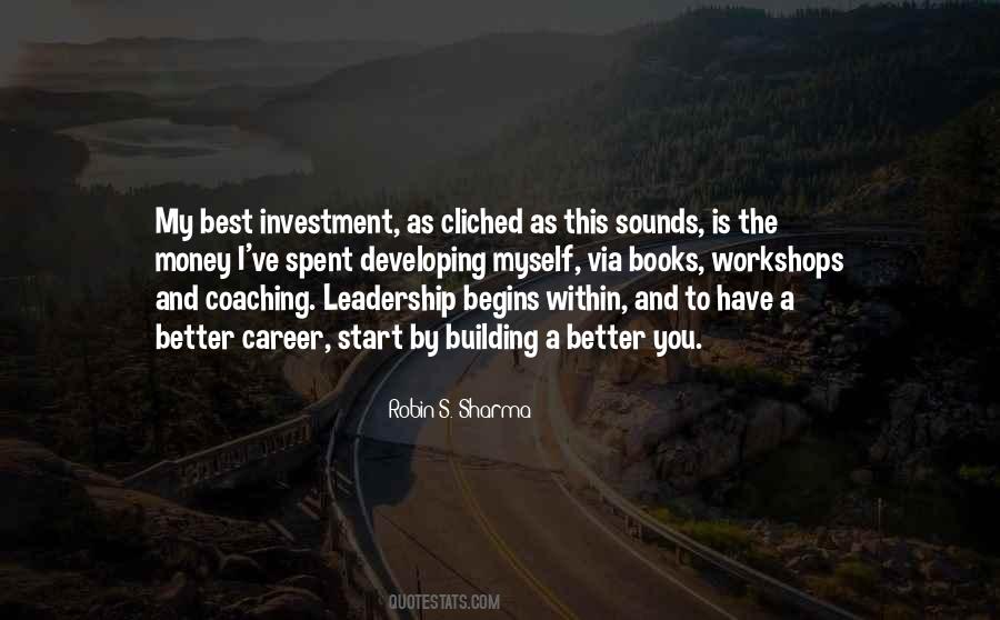 Quotes About Coaching Leadership #1061647