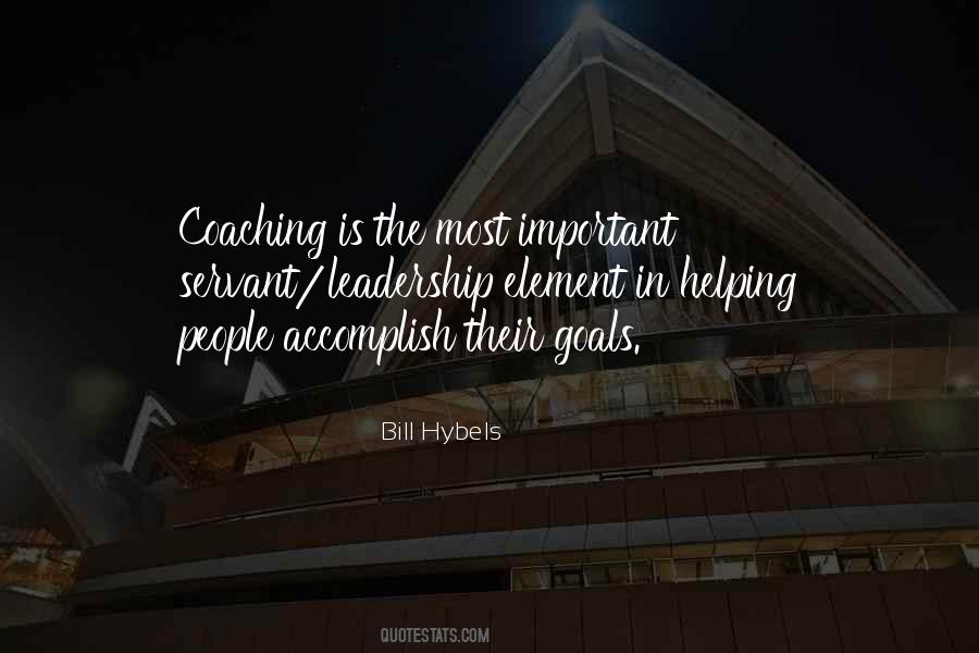 Quotes About Coaching Leadership #1539831