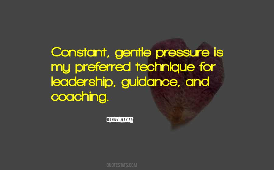 Quotes About Coaching Leadership #301608