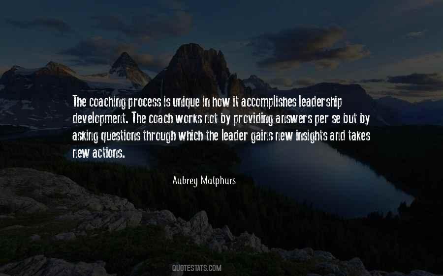 Quotes About Coaching Leadership #617371