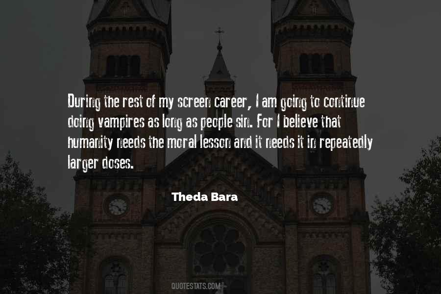 Theda Quotes #1455544