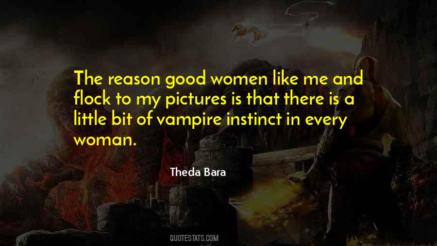 Theda Quotes #301101