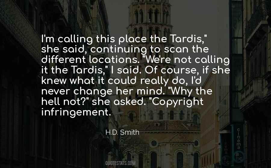 Quotes About Copyright Infringement #233459