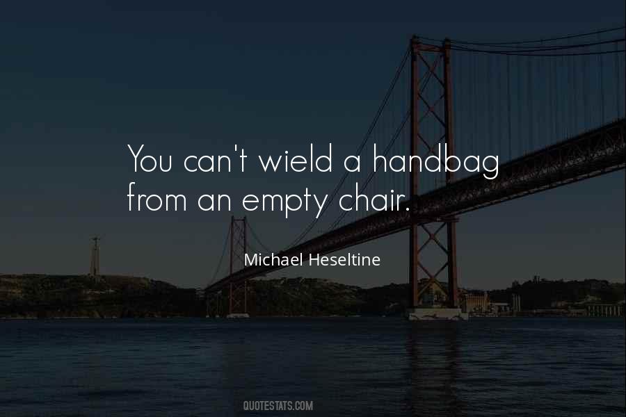 Quotes About Empty Chair #388454