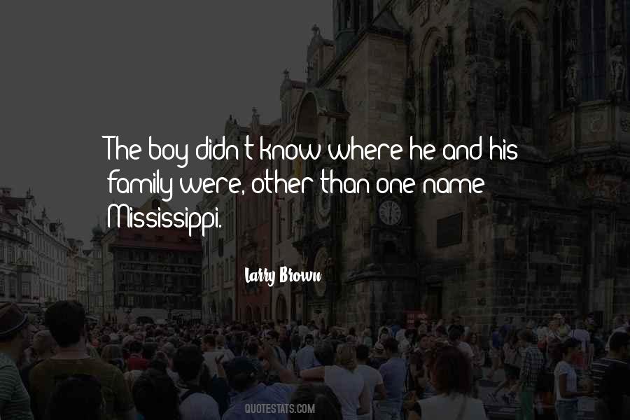 Quotes About Your Family Name #111901