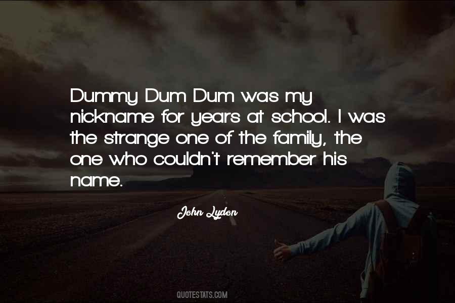 Quotes About Your Family Name #36425